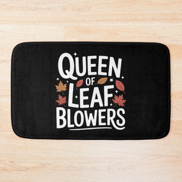 Item preview, Queen Of The Leaf Blowers Autumn Leaf Blower designed and sold by genkihikki.