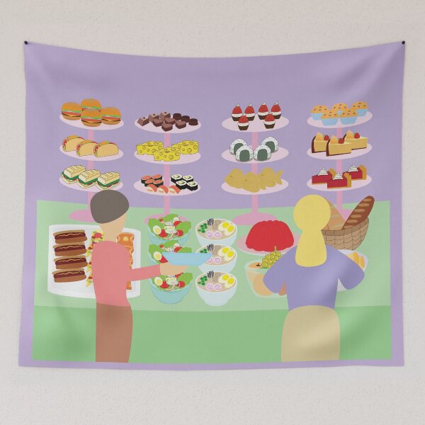 Item preview, Buffet designed and sold by ROSE ANN BANILAR.