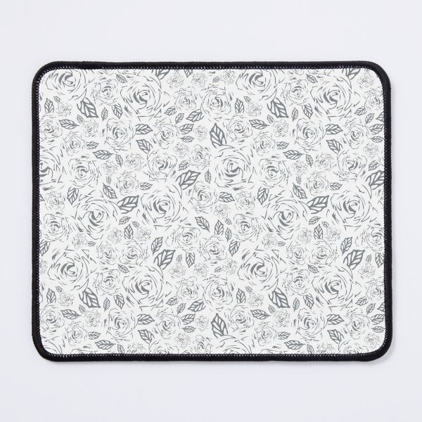 Item preview, Rose Garden - Shizen - blue white designed and sold by Stephanie Fiona Design.