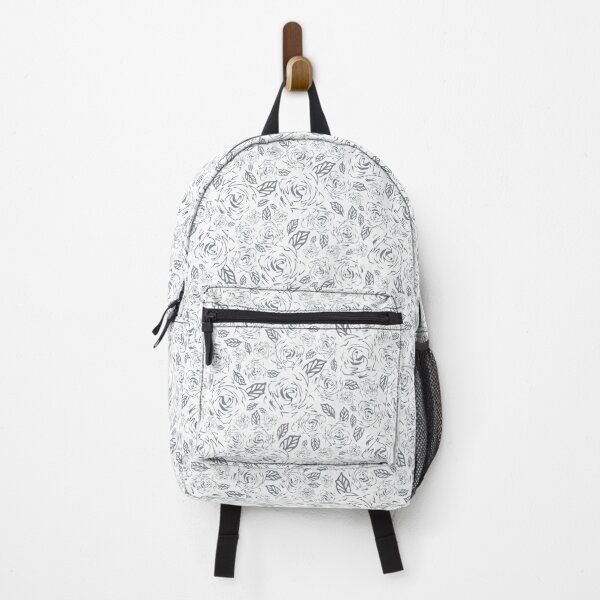 Item preview, Rose Garden - Shizen - blue white designed and sold by Stephanie Fiona Design.