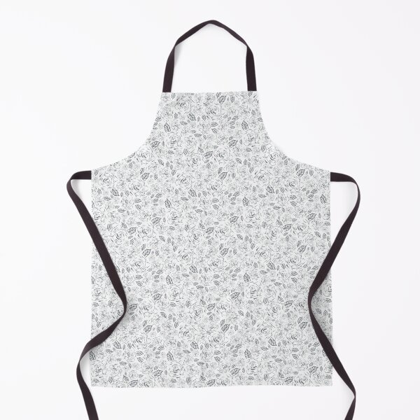 Item preview, Rose Garden - Shizen - blue white designed and sold by Stephanie Fiona Design.