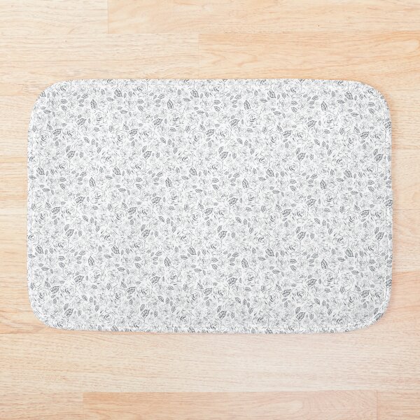 Item preview, Rose Garden - Shizen - blue white designed and sold by Stephanie Fiona Design.
