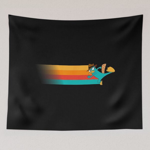 Item preview, Channel Phineas and Ferb Perry the Platypus designed and sold by bellaruqsaam6.