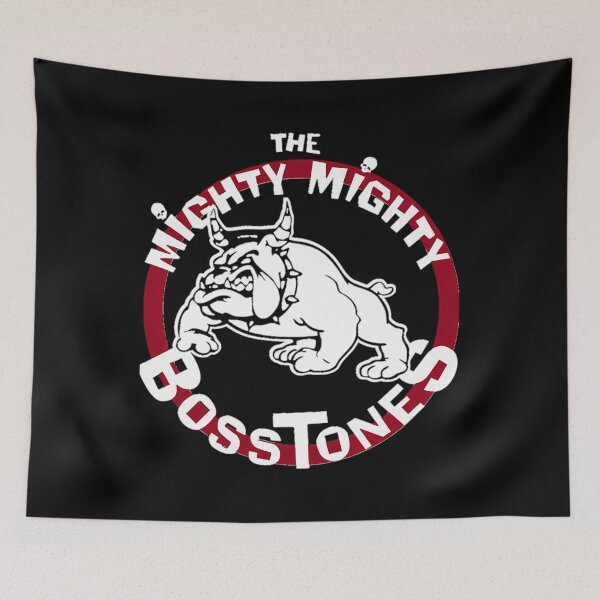 Item preview, The Mightyy Mightyy Bosstoness Logo  designed and sold by JoshuaSmith01.