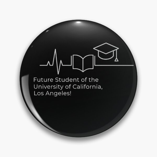 Item preview,  Future Student ✍ of the University of California, Los Angeles!✨ - light for dark backgrounds designed and sold by WheelieGdArt.