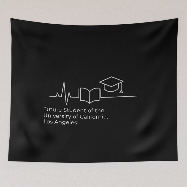 Item preview,  Future Student ✍ of the University of California, Los Angeles!✨ - light for dark backgrounds designed and sold by WheelieGdArt.