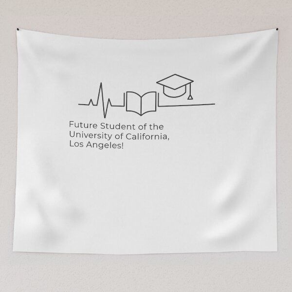 Item preview, Future Student ✍ of the University of California, Los Angeles!✨ - dark for light backgrounds designed and sold by WheelieGdArt.