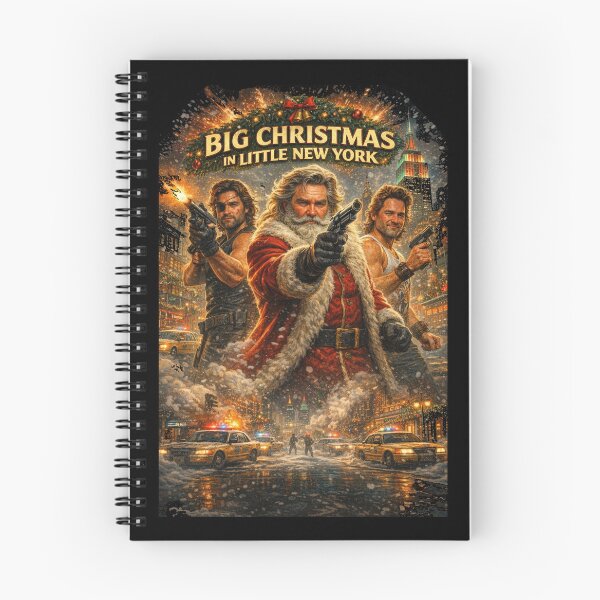 Item preview, Big Christmas in Little New York designed and sold by Channel 86.