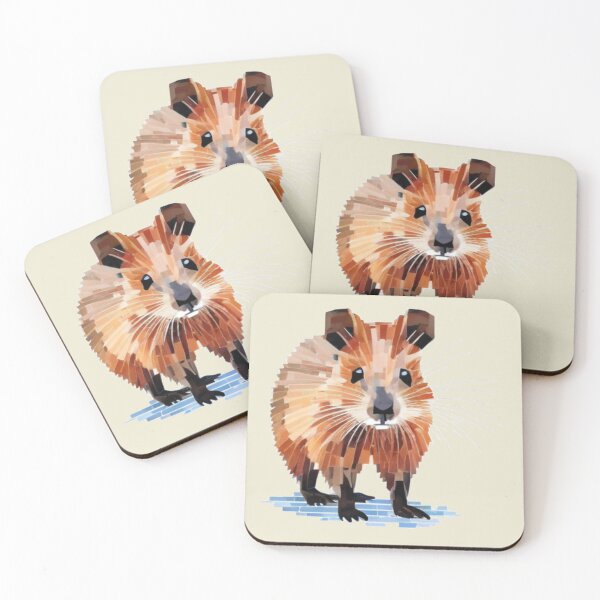 Item preview, Mosaic quokka art designed and sold by designmari.
