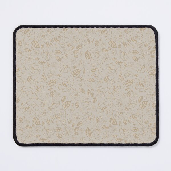 Item preview, Rose Garden - Shizen - latte designed and sold by Stephanie Fiona Design.