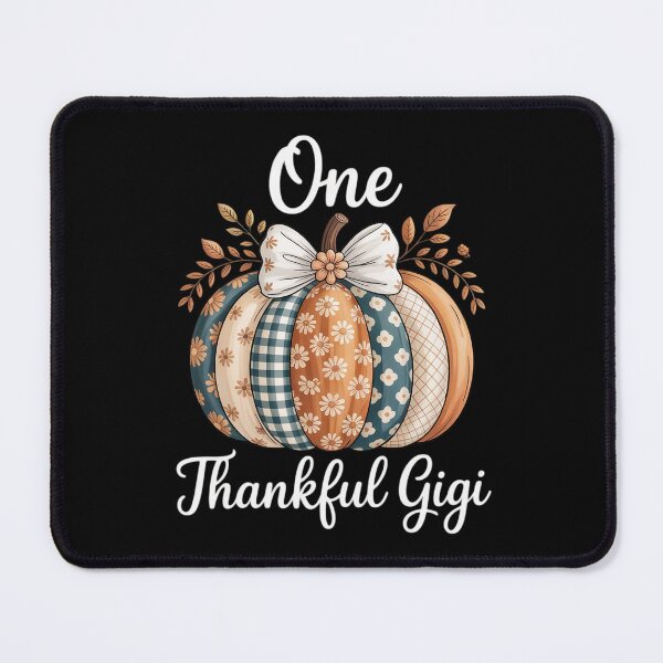 Item preview, Quilt Pattern Ditsy Floral Fall Pumpkin One Thankful Gigi designed and sold by genkihikki.