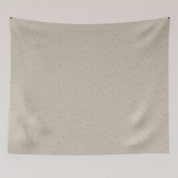 Item preview, Rose Garden - Shizen - latte designed and sold by Stephanie Fiona Design.