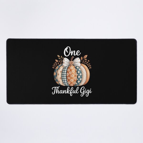 Item preview, Quilt Pattern Ditsy Floral Fall Pumpkin One Thankful Gigi designed and sold by genkihikki.