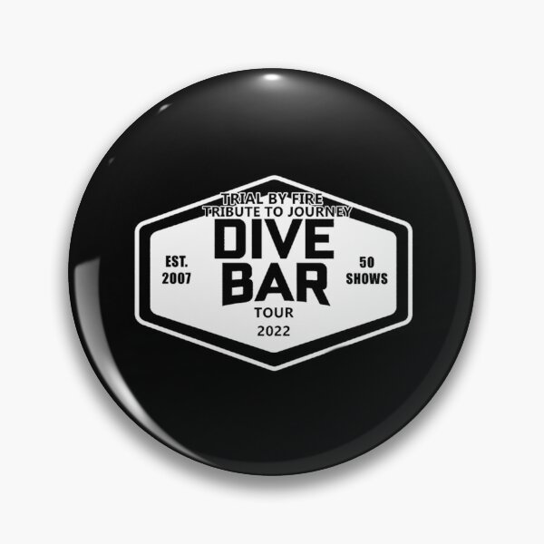 Item preview, Dive Bar Logo designed and sold by RobertForbes67.