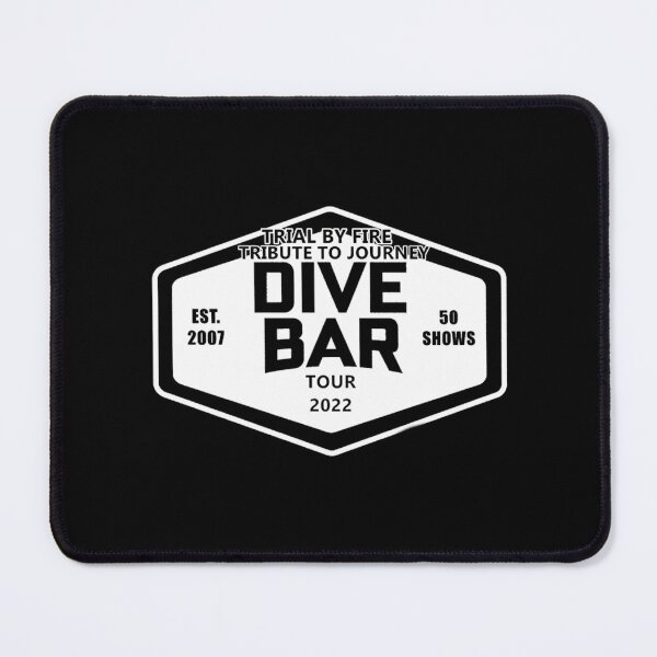 Item preview, Dive Bar Logo designed and sold by RobertForbes67.
