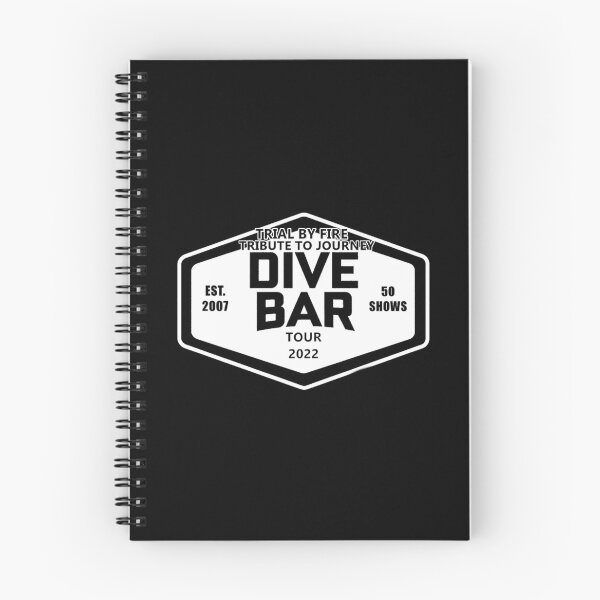 Item preview, Dive Bar Logo designed and sold by RobertForbes67.