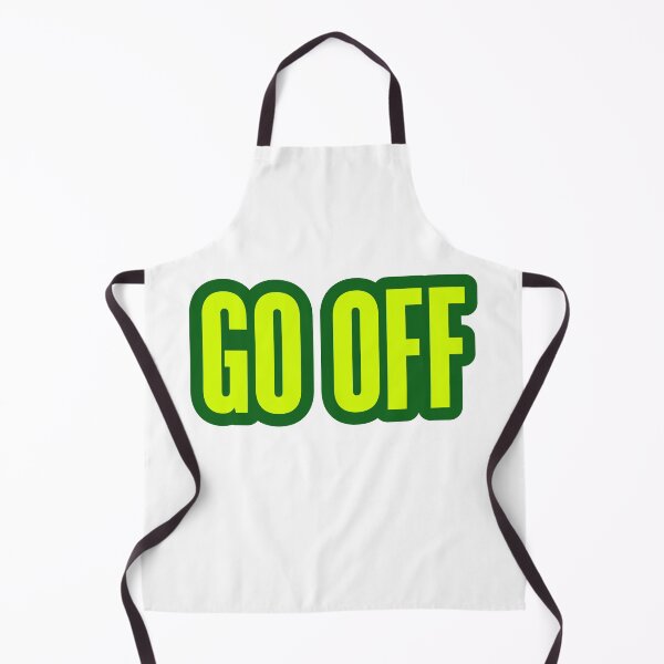Item preview, Go Off, Green Outline Bold designed and sold by Memes N Lore .
