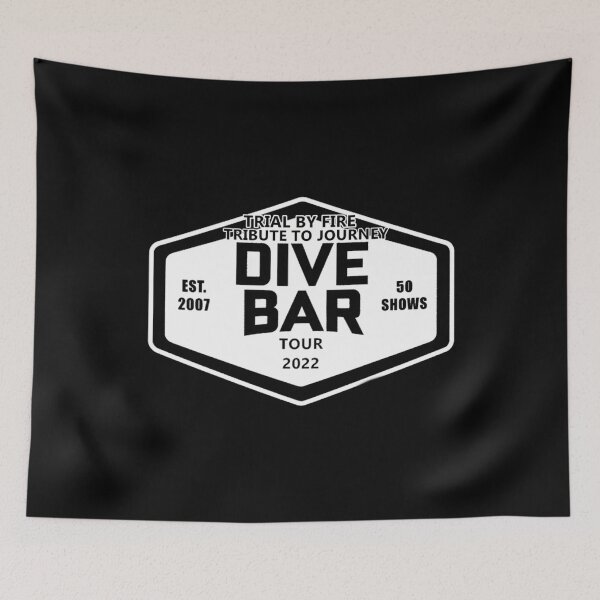 Item preview, Dive Bar Logo designed and sold by RobertForbes67.