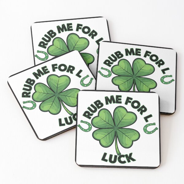 Item preview, Irish Rub Me For Luck St. Patrick's Day designed and sold by Dony1938.