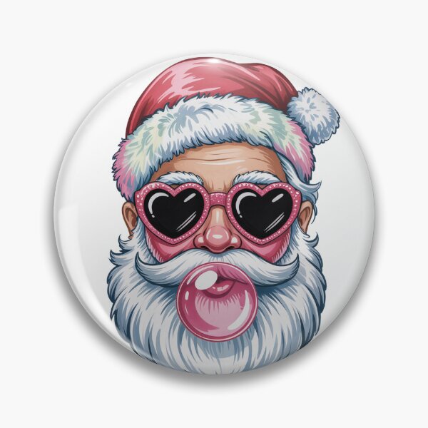 Item preview, Santa's Blowing bubble gum Favorite  Merry Christmas squad  designed and sold by kaka8888.