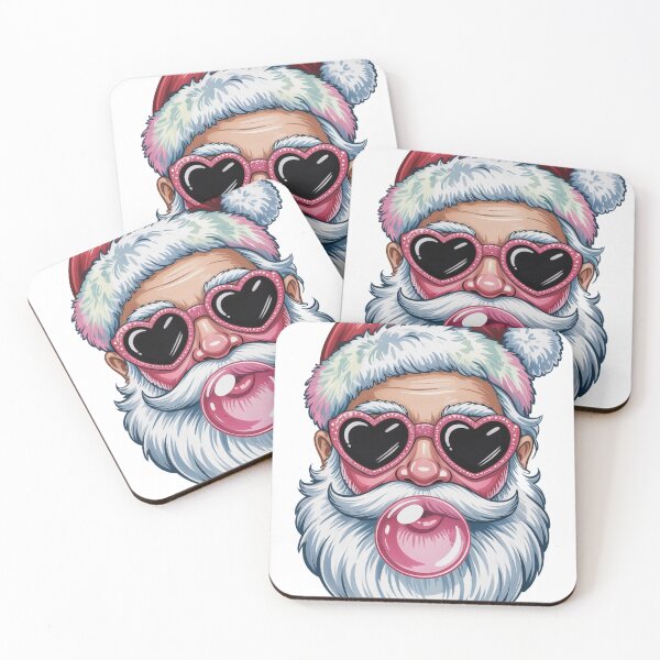 Item preview, Santa's Blowing bubble gum Favorite  Merry Christmas squad  designed and sold by kaka8888.