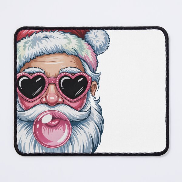 Item preview, Santa's Blowing bubble gum Favorite  Merry Christmas squad  designed and sold by kaka8888.