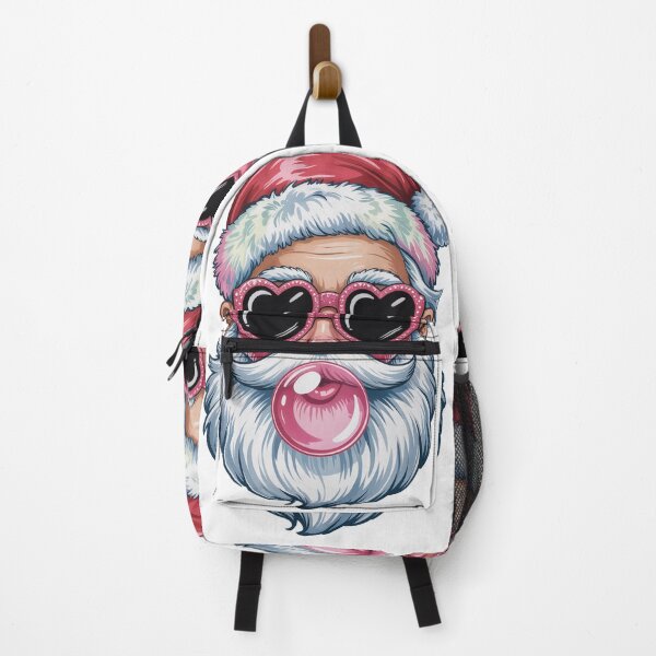 Item preview, Santa's Blowing bubble gum Favorite Merry Christmas squad designed and sold by kaka8888.