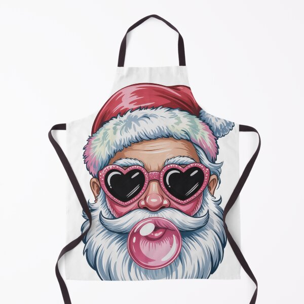 Item preview, Santa's Blowing bubble gum Favorite  Merry Christmas squad  designed and sold by kaka8888.