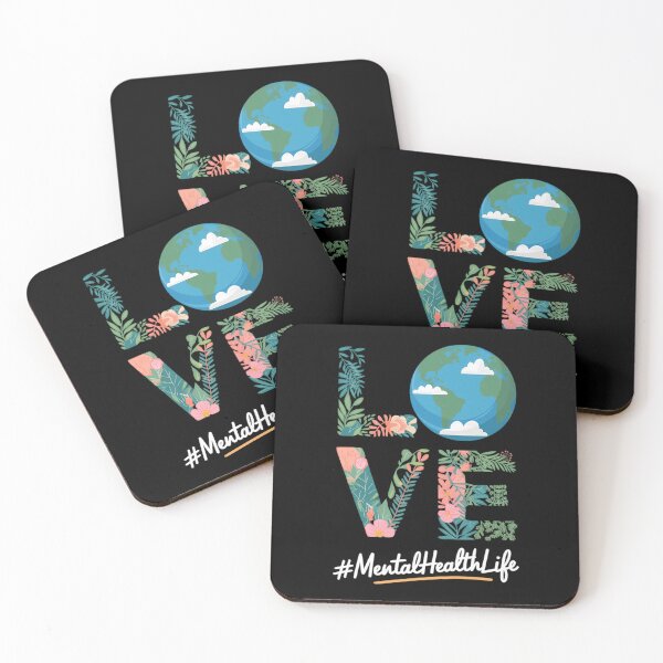 Item preview, Mental Health Love World Earth Day 52nd Anniversary 2026 designed and sold by DentistLegal.