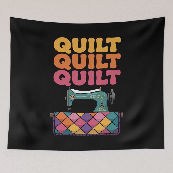 Item preview, Quilting Sewing Machine Patchwork Lover designed and sold by ProudForFunny.