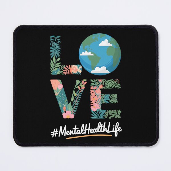 Item preview, Mental Health Love World Earth Day 52nd Anniversary 2026 designed and sold by DentistLegal.