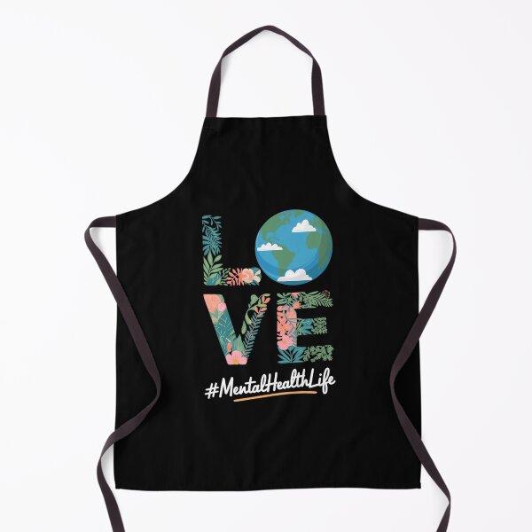 Item preview, Mental Health Love World Earth Day 52nd Anniversary 2026 designed and sold by DentistLegal.