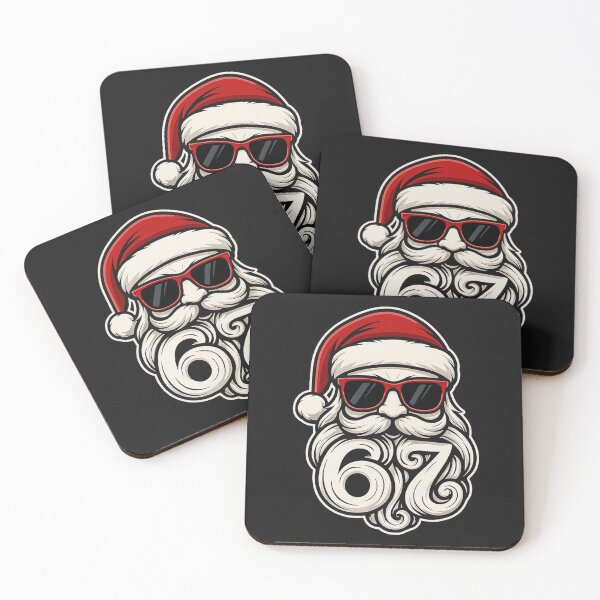 Item preview, 6 7 Christmas 67 Santa Six Seven Funny Pun Holiday designed and sold by FeestMia.