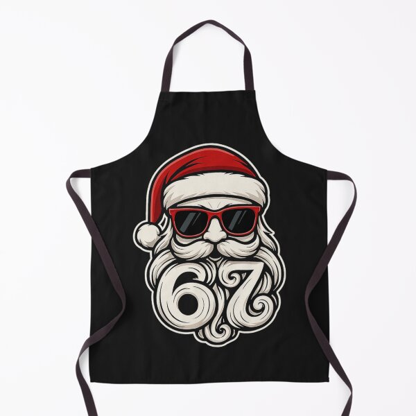 Item preview, 6 7 Christmas 67 Santa Six Seven Funny Pun Holiday designed and sold by FeestMia.