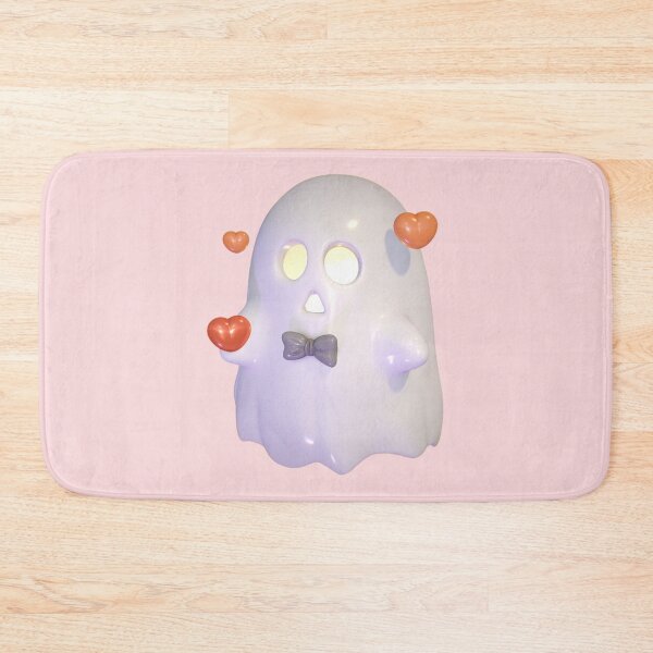 Item preview, Sweetheart Specter - Cute Ghost with Hearts designed and sold by Ashleigh David.