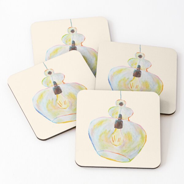 Item preview, Shell Glass Light Oil Pastel Hand Draw  designed and sold by purple-Q.