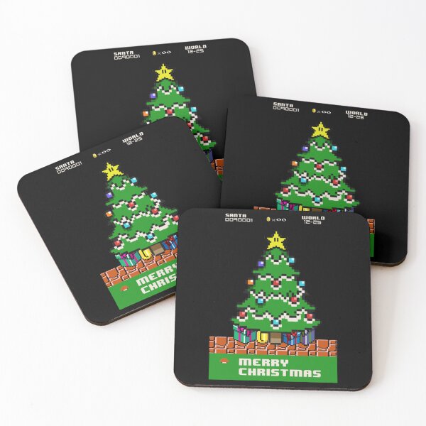 Item preview, Merry 8-bit Christmas  designed and sold by ciejkale9.