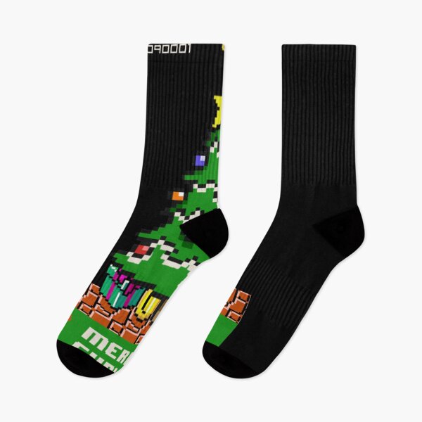 Item preview, Merry 8-bit Christmas  designed and sold by ciejkale9.