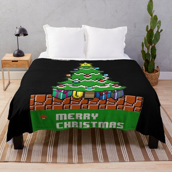 Item preview, Merry 8-bit Christmas designed and sold by ciejkale9.