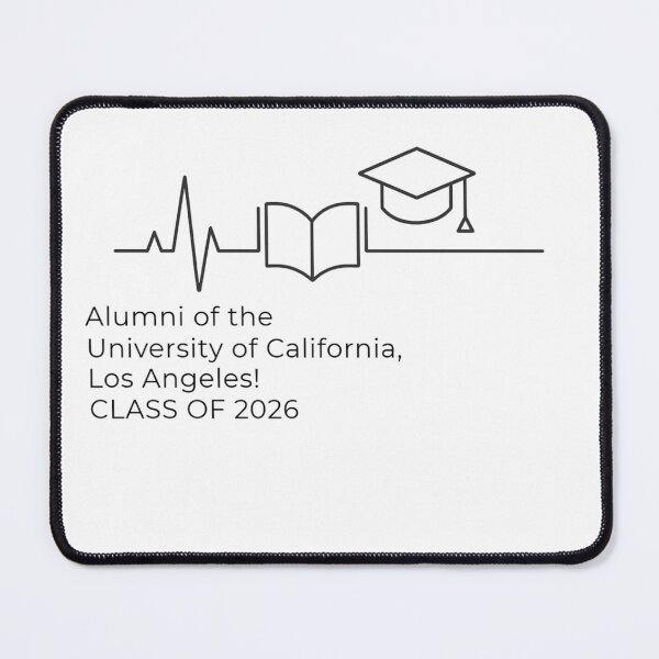 Item preview, § Alumni of the University of California, Los Angeles CLASS OF 2026 ✨ - dark for light backgrounds designed and sold by WheelieGdArt.
