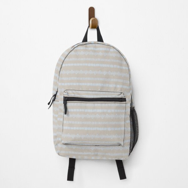 Item preview, Script - Shizen - latte blue designed and sold by Stephanie Fiona Design.