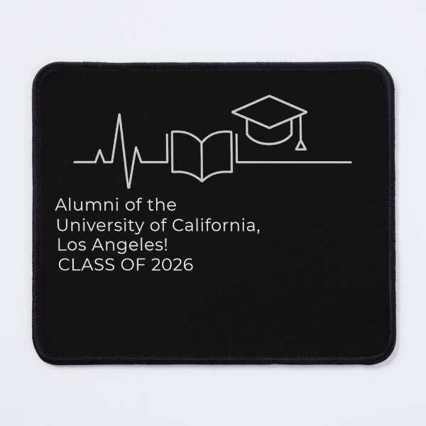 Item preview, § Alumni of the University of California, Los Angeles CLASS OF 2026 ✨ - light for dark backgrounds designed and sold by WheelieGdArt.