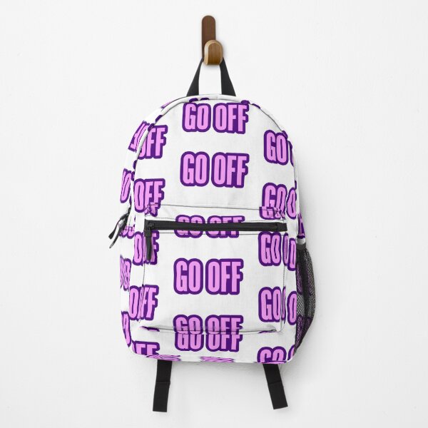 Item preview, Go Off, Purple Outline Bold designed and sold by Memes N Lore .