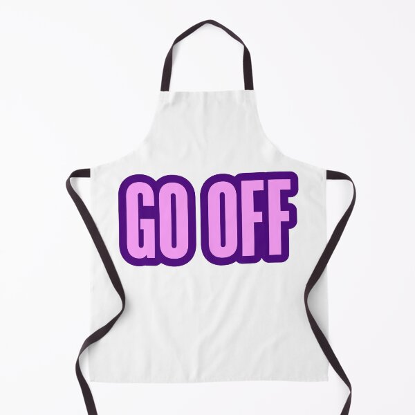Item preview, Go Off, Purple Outline Bold designed and sold by Memes N Lore .