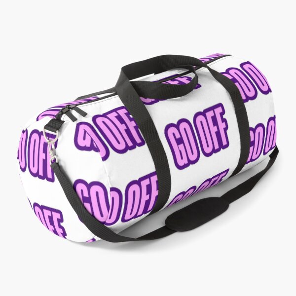 Item preview, Go Off, Purple Outline Bold designed and sold by Memes N Lore .
