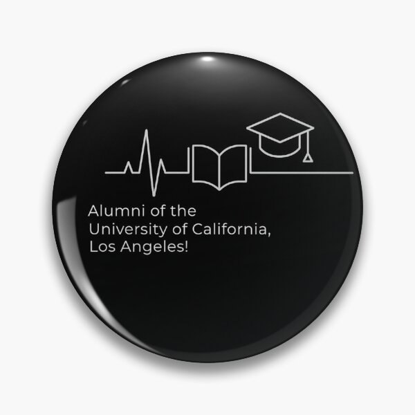 Item preview, § Alumni of the University of California, Los Angeles ✨ - light for dark backgrounds designed and sold by WheelieGdArt.