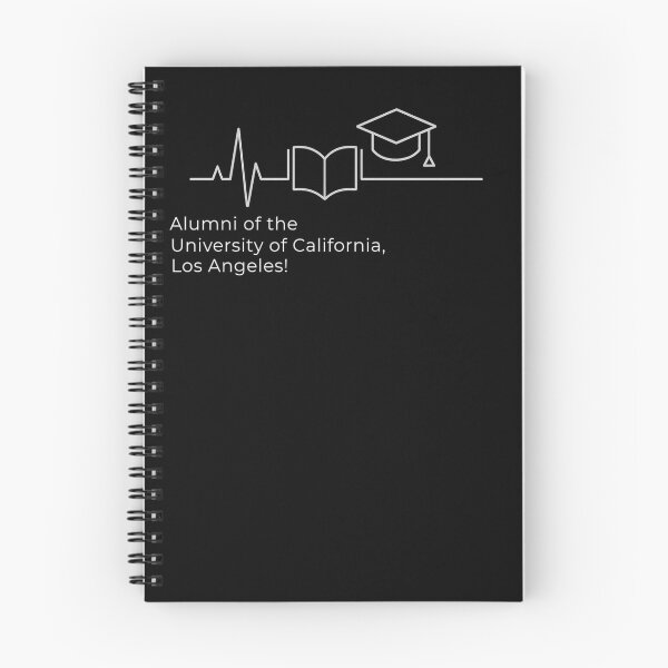 Item preview, § Alumni of the University of California, Los Angeles ✨ - light for dark backgrounds designed and sold by WheelieGdArt.
