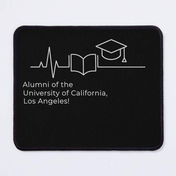 Item preview, § Alumni of the University of California, Los Angeles ✨ - light for dark backgrounds designed and sold by WheelieGdArt.