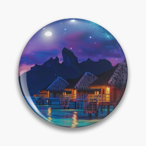 Item preview, Where Night Learns to Glow designed and sold by ArgentoArt.
