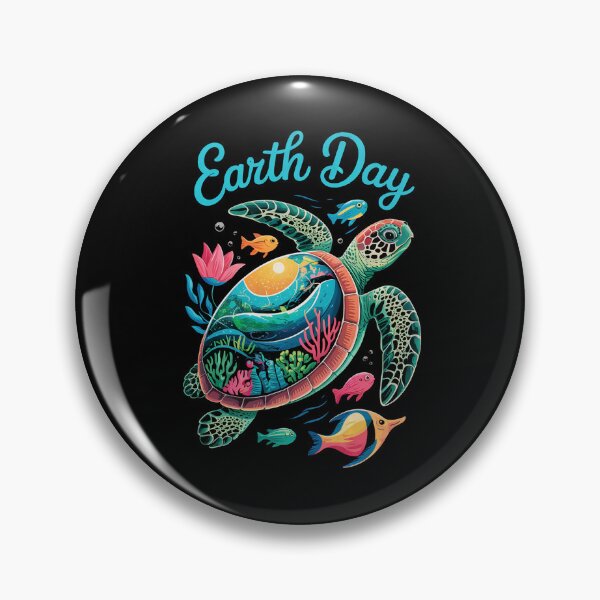 Item preview, Earth Day Sea Turtle designed and sold by DentistLegal.